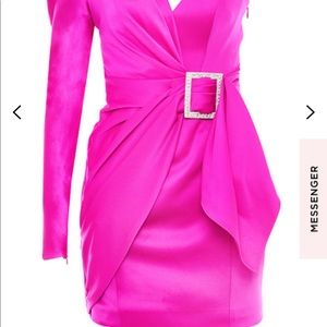 House of CB pink dress